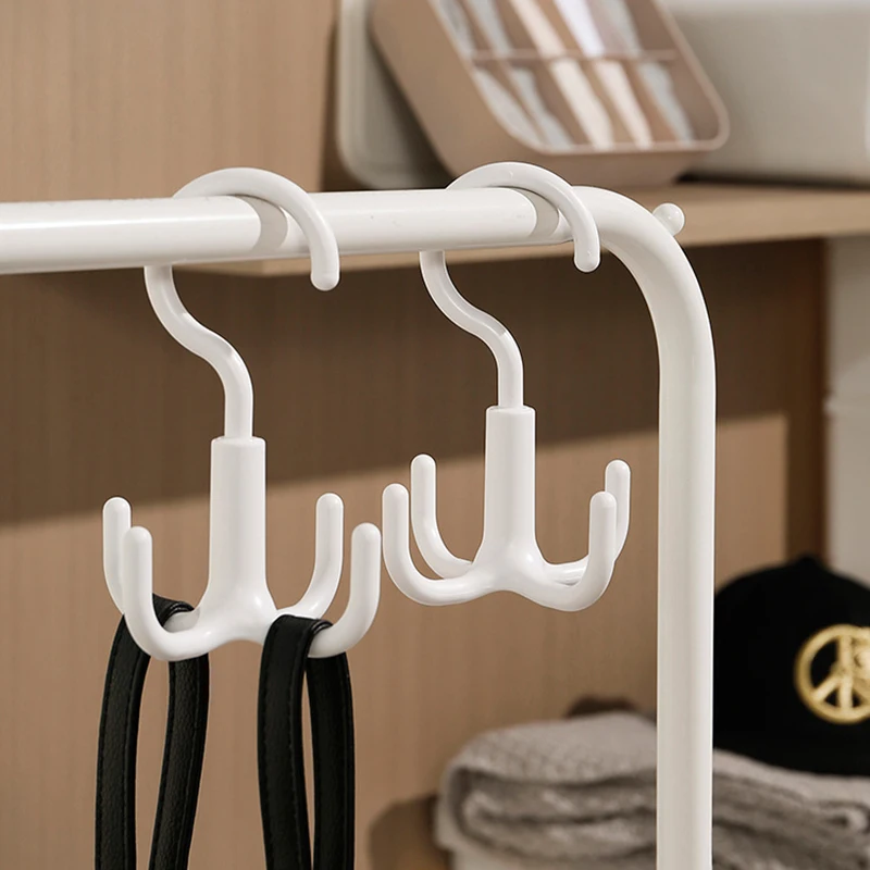 rotating hook coat bag scarf clothing accessories clothes hook household cabinet clothes storage holder coat rack room organizer free global shipping