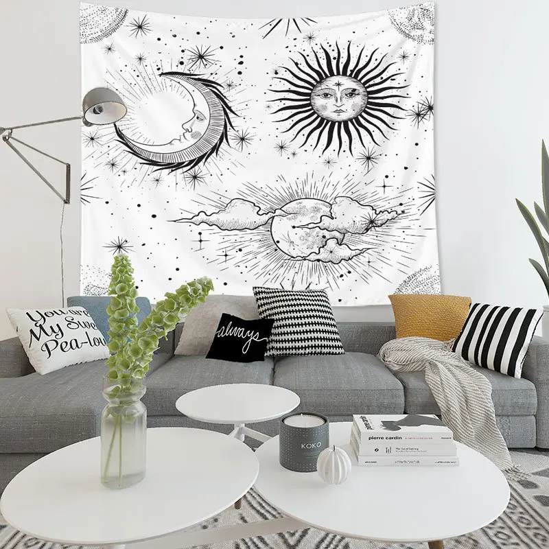 

Home Decorative Tapestry Living Room Wall Background Fabric Dormitory Room Hanging Cloth boho house decor tapestry wall