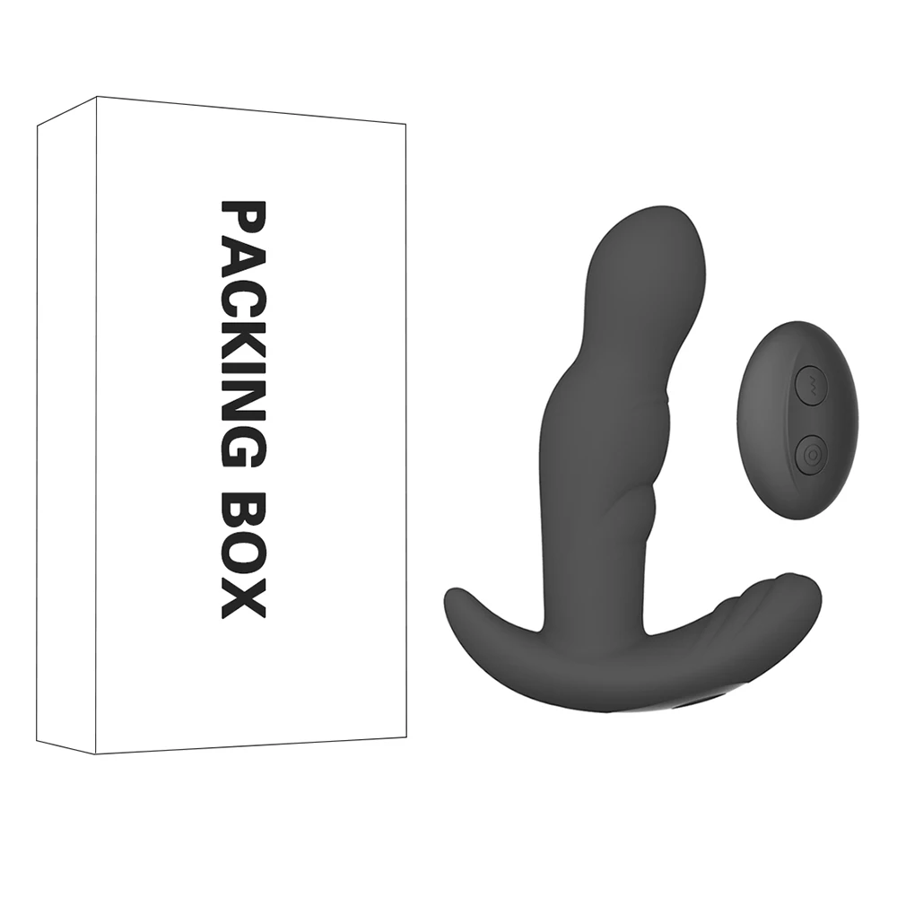 Spin Anal Vibrator For Men Prostate Massage Adult Sex Toys Gay Remote Control 10 Speed Vibrating Plug Masturbator | Красота и