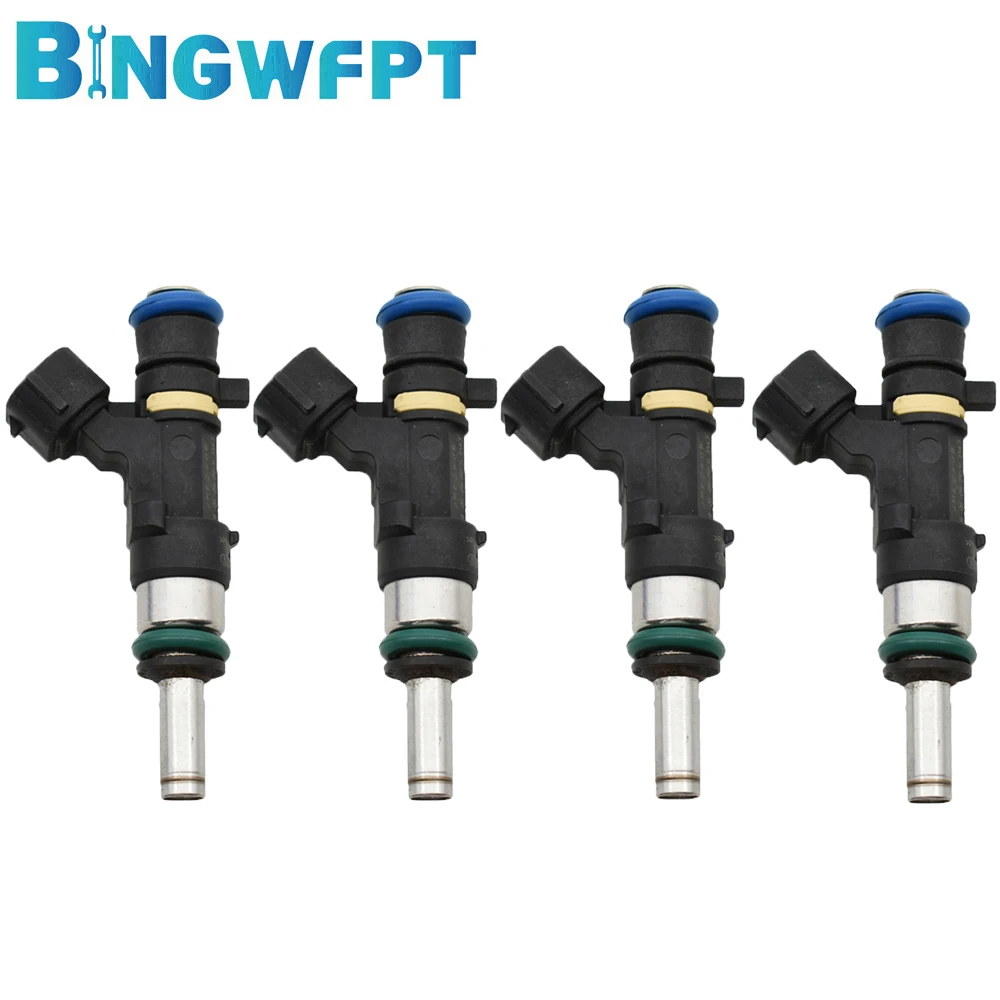 

4PCS 100% Working For Mitsubishi Lancer Outlander 2.0L 2.4L 3.0L 1465A029 Fuel Injector