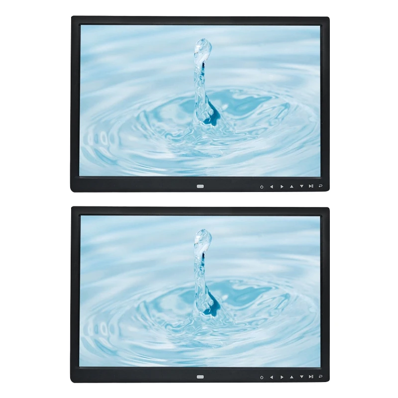 12 дюймов цифровая фоторамка мульти Функция HD 1280X800 с Пресс цифровые кнопки