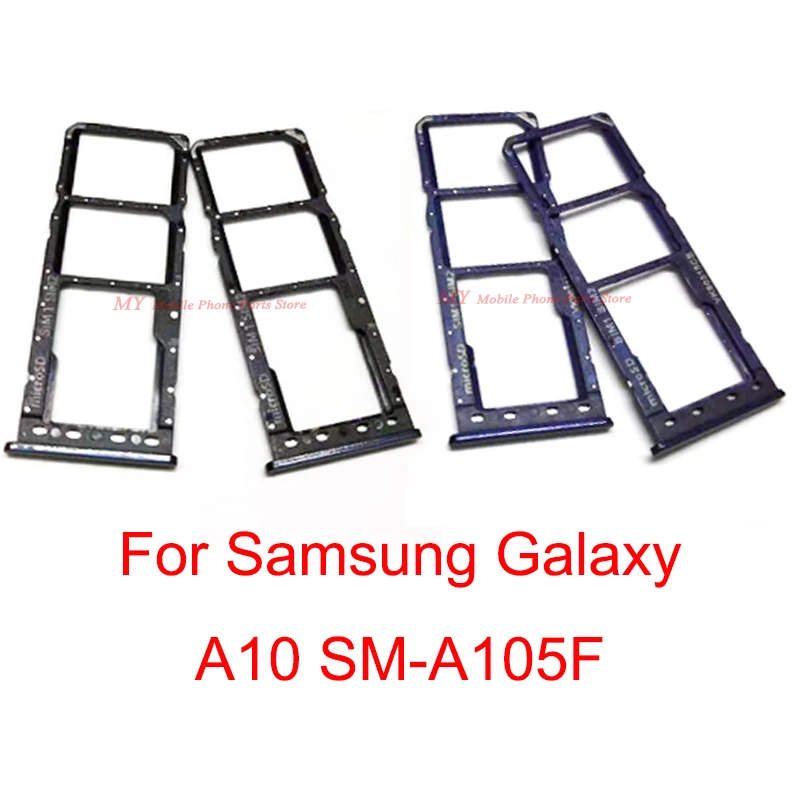 30 шт. лоток для двух Sim-карт держатель сотового телефона SD-ридера Samsung Galaxy A10 A105 A105F