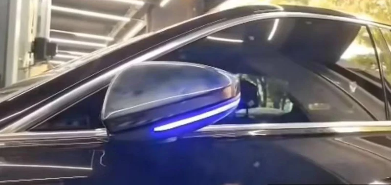 Светодиодный Динамический указатель поворота для Audi A6 C8 4K A7 4K8 A8 D5 2018