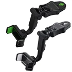 Универсальный многофункциональный держатель для телефона на зеркало заднего вида