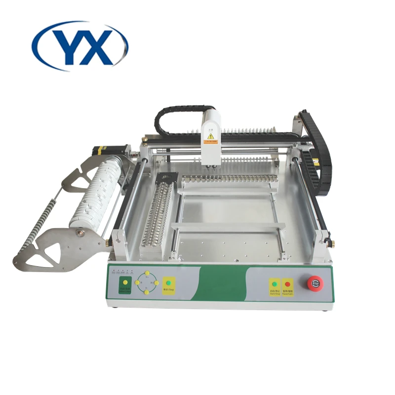 Низкая стоимость LED Chip Mounter машина SMD выбор и место 46 ПИТАТЕЛЕЙ/бесшумный