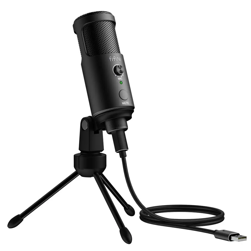 

March Expo OEM/ODM Microphone USB Studio Condenser Microphone Recording Large Diaphragm Condenser Microphone F4