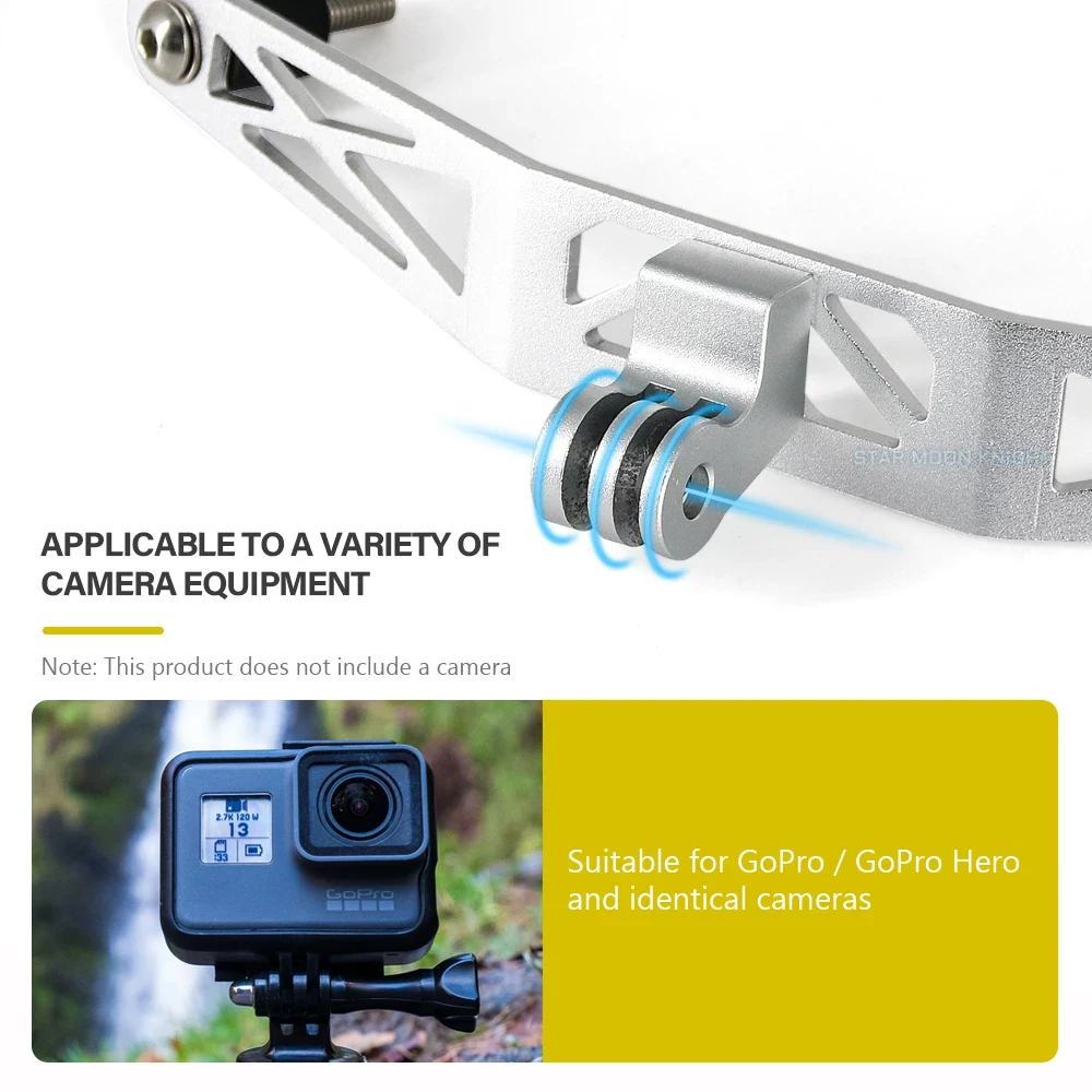 R1250RS аксессуары для мотоцикла держатель рекордера камеры GoPro кронштейн CamRack BMW R 1250