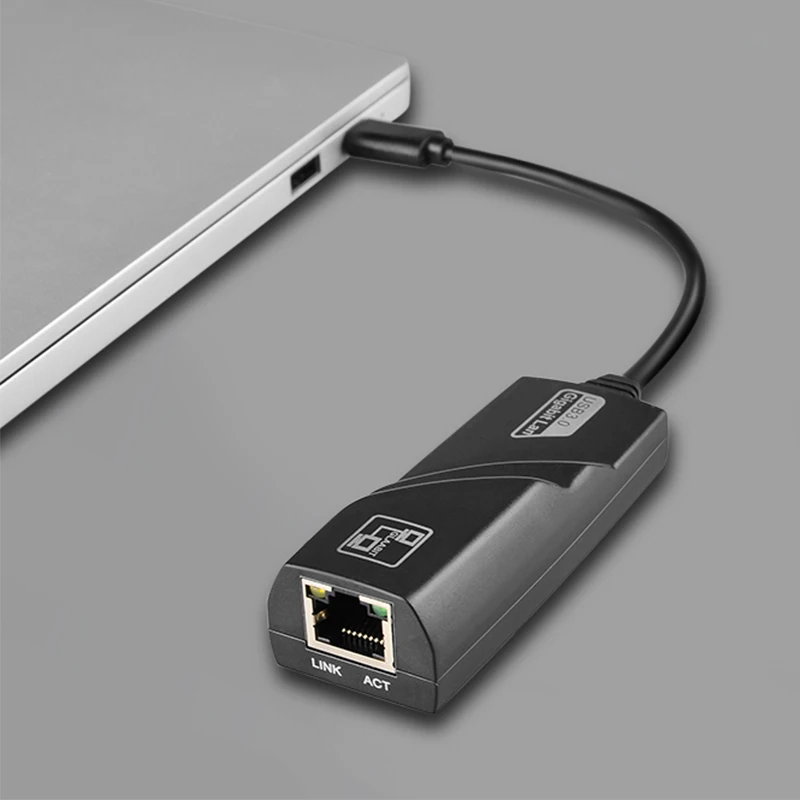 BKSCY USB-C HUB к порту Ethernet RJ45 Lan USB C1000Mbps интернет-адаптер для MacBook Windows 7/8/10/xp 2008 Vista Linux MacOS