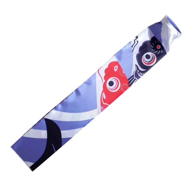 Красочные носки с изображением карпа в японском стиле баннер красочный японский