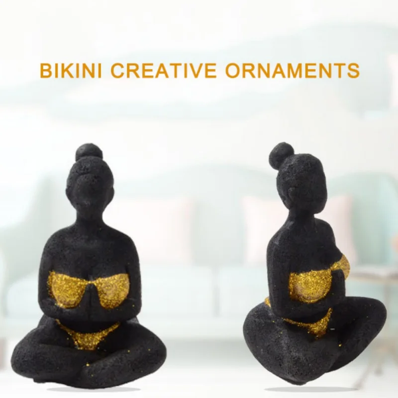 Статуэтки из смолы Женская настольная статуя скульптура подарок украшение для