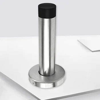 

Door Collision Stainless Steel Door Stop Rubber Anti-collision Door Top Door Suction Door Accessories