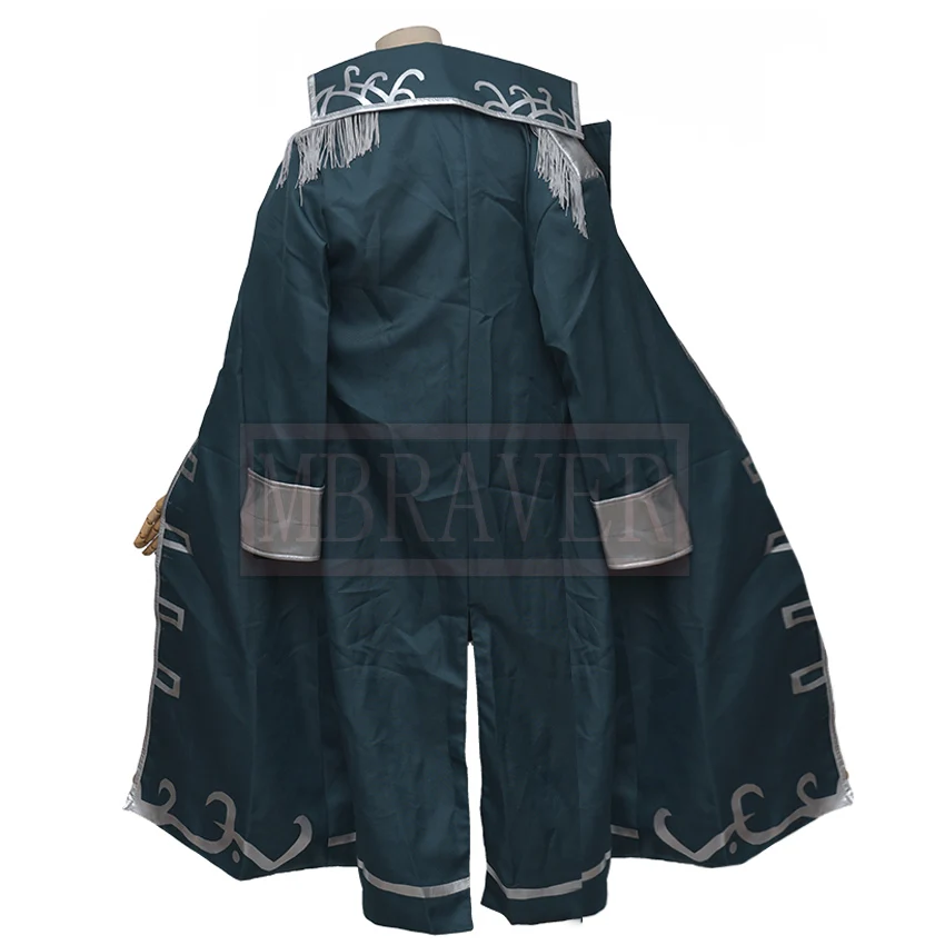 Костюм Монте-Кристо Эдмонд Дантес из Fate/Grand Order FGO костюм для косплея униформа на