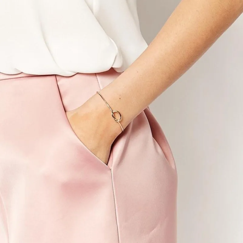 2 шт. мужские и женские браслеты из нержавеющей стали | Украшения аксессуары