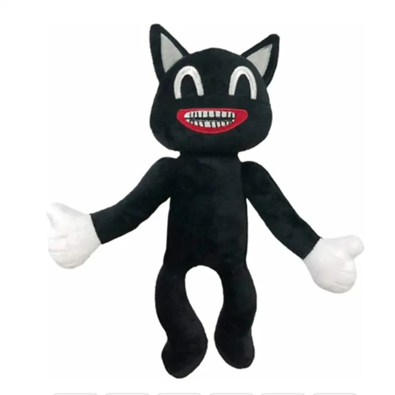 

New 2012 Anime Siren Head Plush Toy White Black Sirenhead Stuffed Plush Dolls 40cm Kids Horror Character Figures Peluches Toys