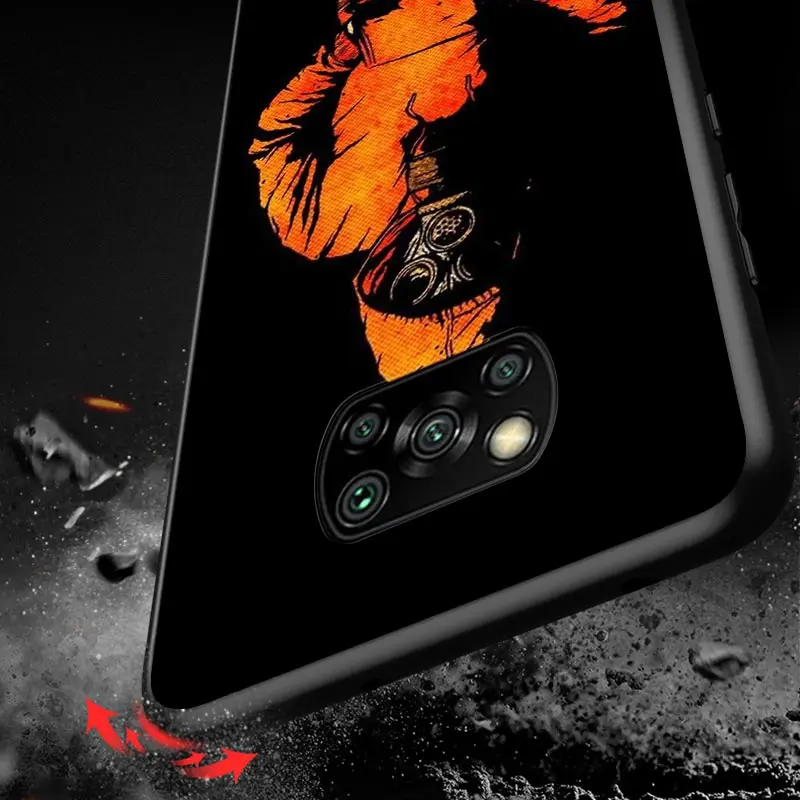 

Cool Gas Mask Smiley For Xiaomi POCO M3 M2 C3 X3 NFC F2 F3 Pro X2 F1 Pro Mi Play Mix 3 A3 A2 A1 6 5 lite Phone Case