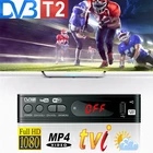 ТВ-тюнер Dvb T2, Wi-Fi, USB 2,0 Full-HD 1080P Dvb-t2, HDMI-совместимый ТВ-приемник, тюнер Dvb t2, встроенное руководство на русском языке