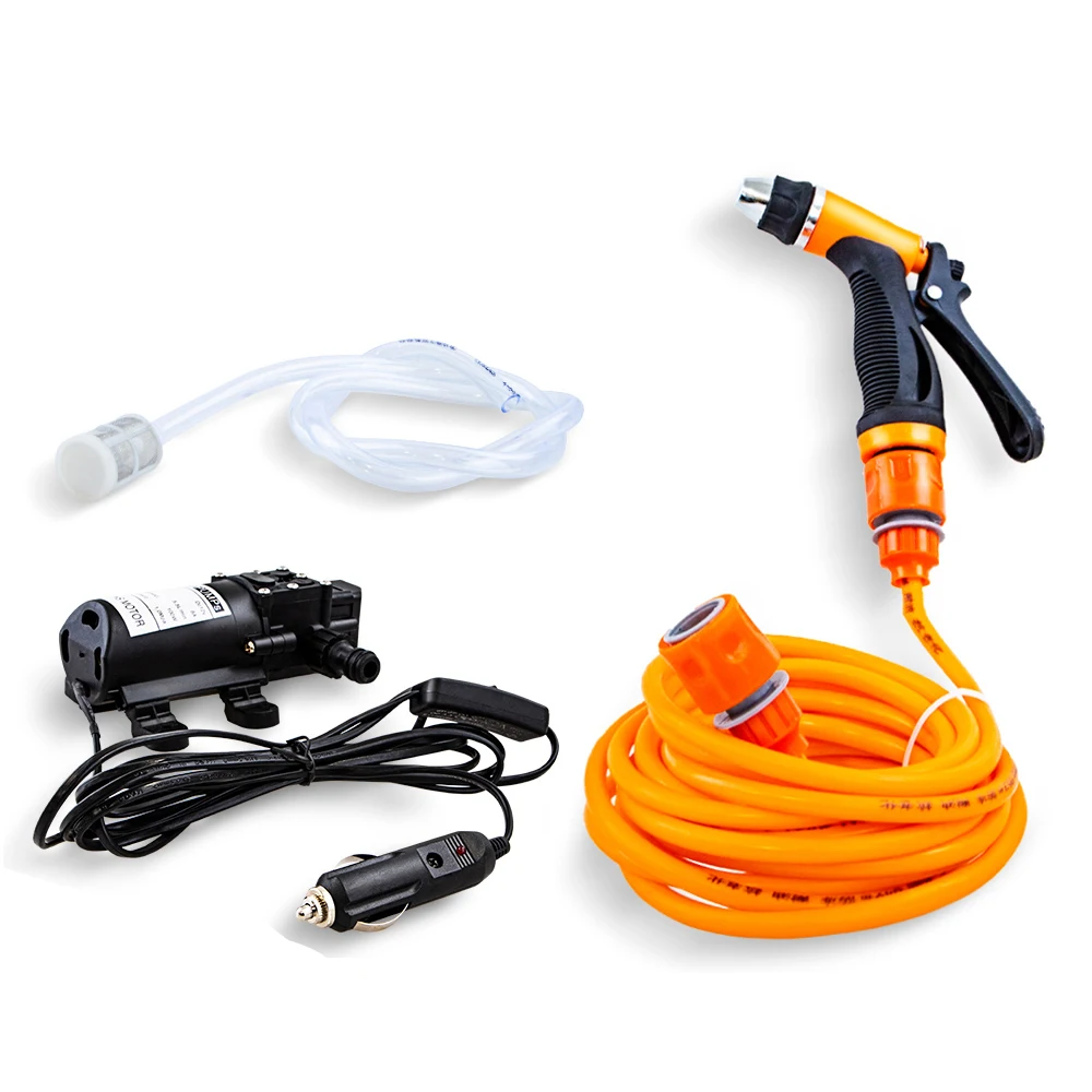 Самовсасывающий пистолет высокого давления для мойки автомобиля автоматический