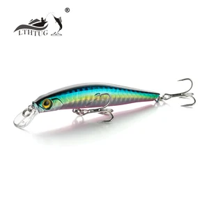 LTHTUG жесткая рыболовная приманка в японском стиле FR 80 мм 8 г, тонущий Гольян Искусственные приманки Isca для окуня форель, щука