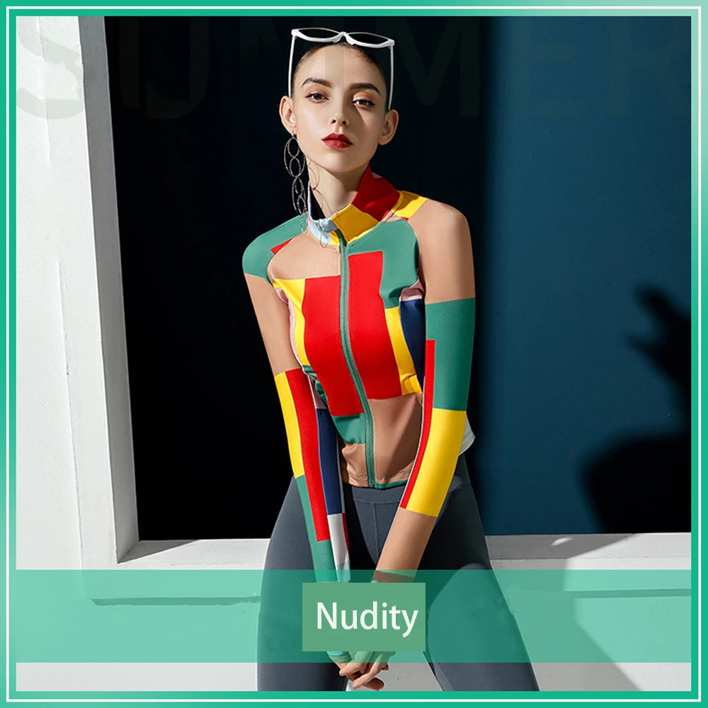 

Женская спортивная куртка с длинным рукавом, на молнии, для фитнеса и йоги