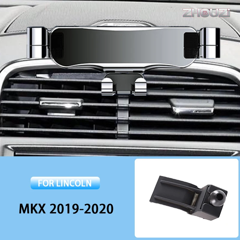 Автомобиль мобильный телефон держатель для Lincoln MKX 2019 2020 устанавливаемое на