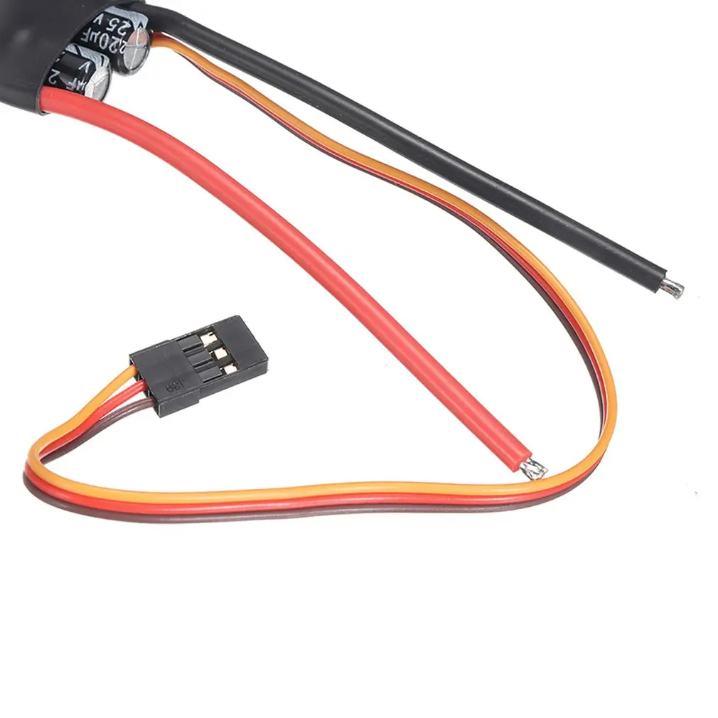 Двухсторонняя модель самолета 80А ESC с дистанционным управлением лодка приводом