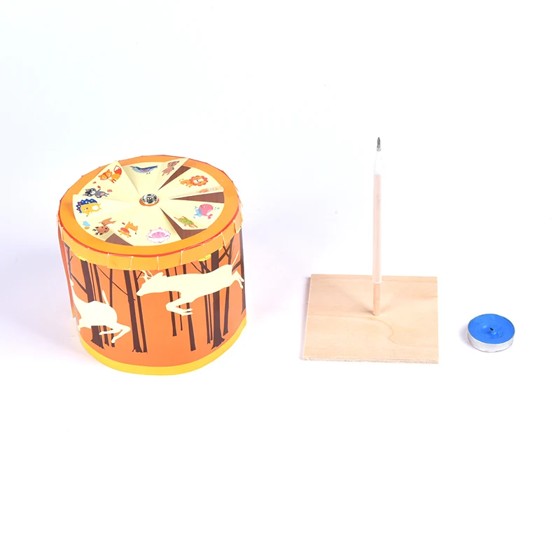 Saizhi DIY вращающаяся модель фонаря аксессуары Творческий изобретения изготовление