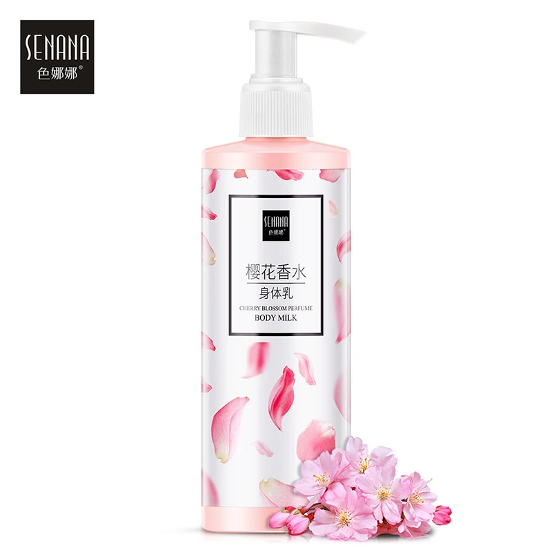 Отбеливающий крем цветущая вишня парфюм лосьон для тела женщин уход за кожей
