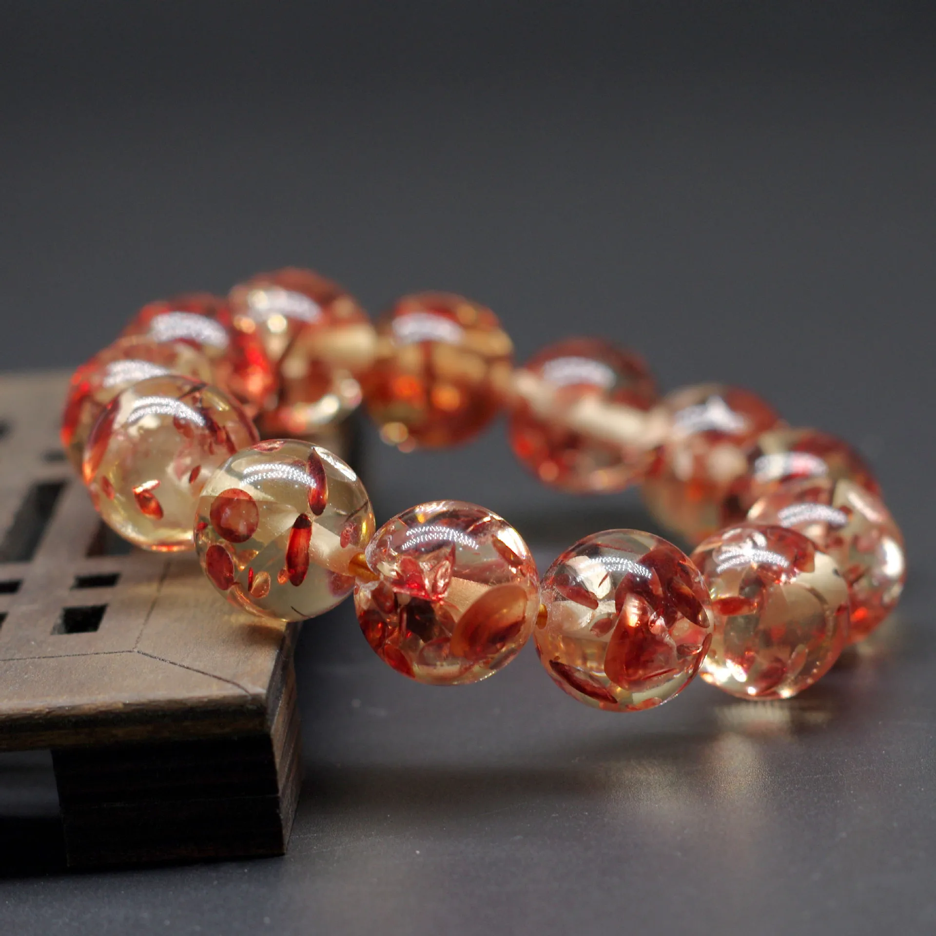 BOEYCJR Высокое качество имитация пчелиного воска бусины браслеты и модные