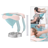 portable foldable shampoo basin hairdressing sink bowl tool for maternity handicapped bedridden convenient professional