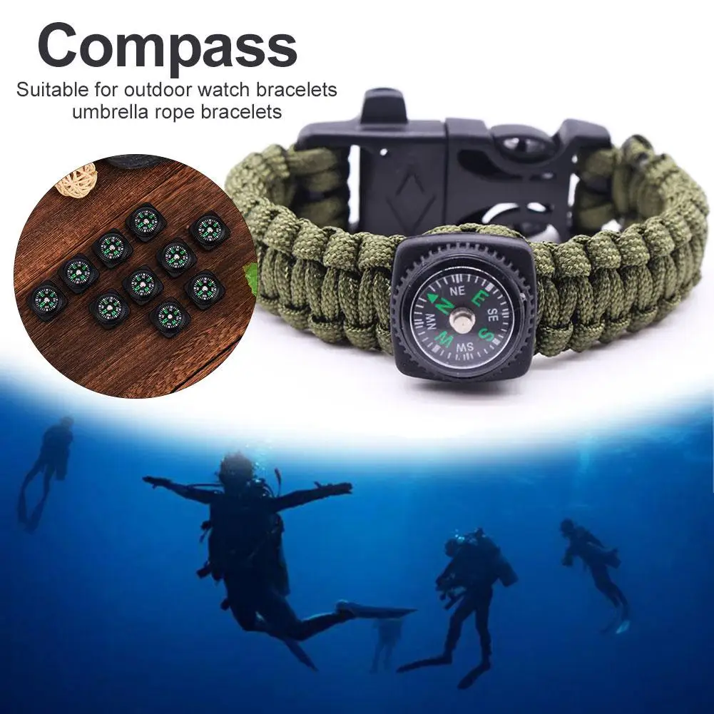 Для мужчин и женщин браслет для выживания со многофункциональный кемпинг
