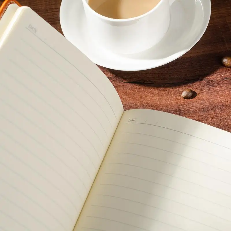 A5 Бизнес путешествия держатель серии Hardcover с кожаная записная книжка-календарь