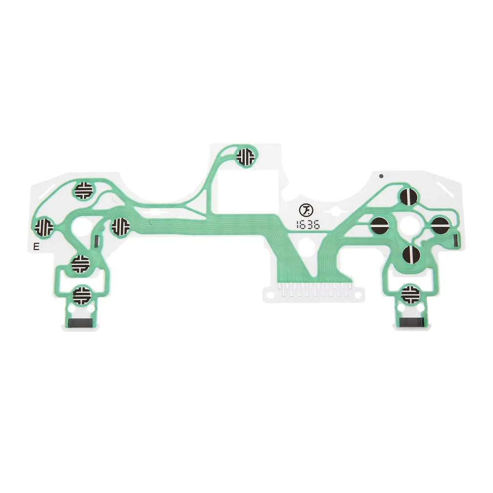 

Электропроводящая пленка контроллер клавиатура Flex кабель PCB JDS-001 JDS-011 тонкий монтажная плата Замена кнопки для Sony PS4