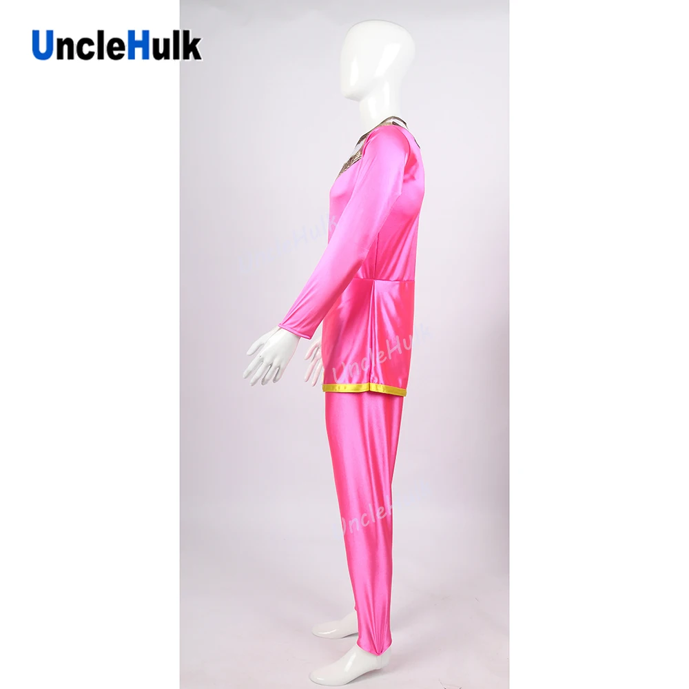 Чоурики Сентай Оранжер ОхПинк Косплей Бодисьют УнклХалк