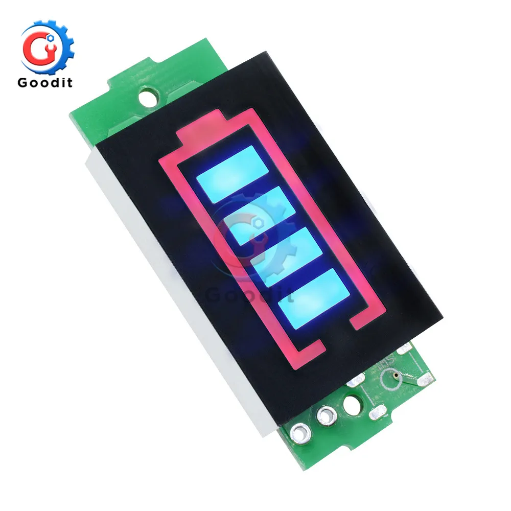 Индикатор емкости литий полимерных и ионных аккумуляторов 1S 2S 3S|Тестеры