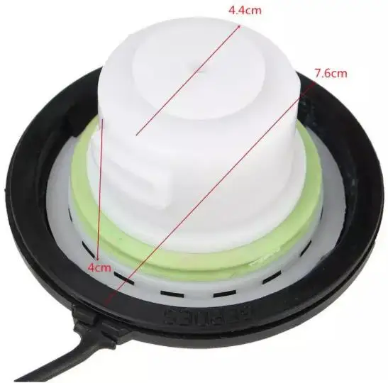 

Car Fuel Tank Cap Gas Oil Filler Cap Inner Fuel Tank Cover for Ford FOCUS MK2 MK3 Mondeo Accessories 5M5A9030DB 3M5A9030DE