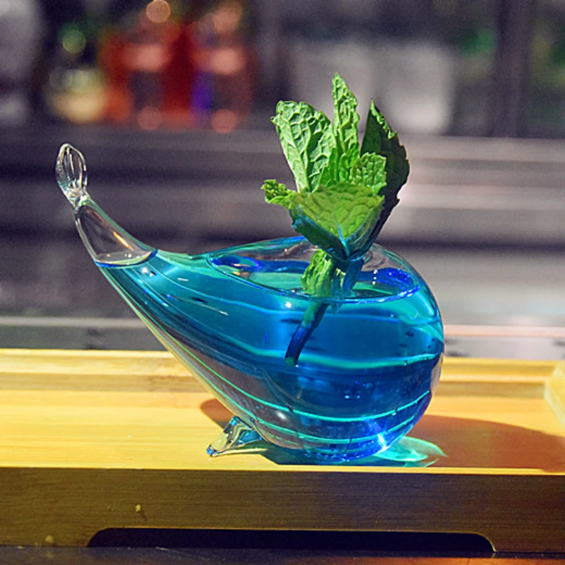 Креативный коктейльный бокал с китами Мартини Агава водка Маргарит бренди пиво