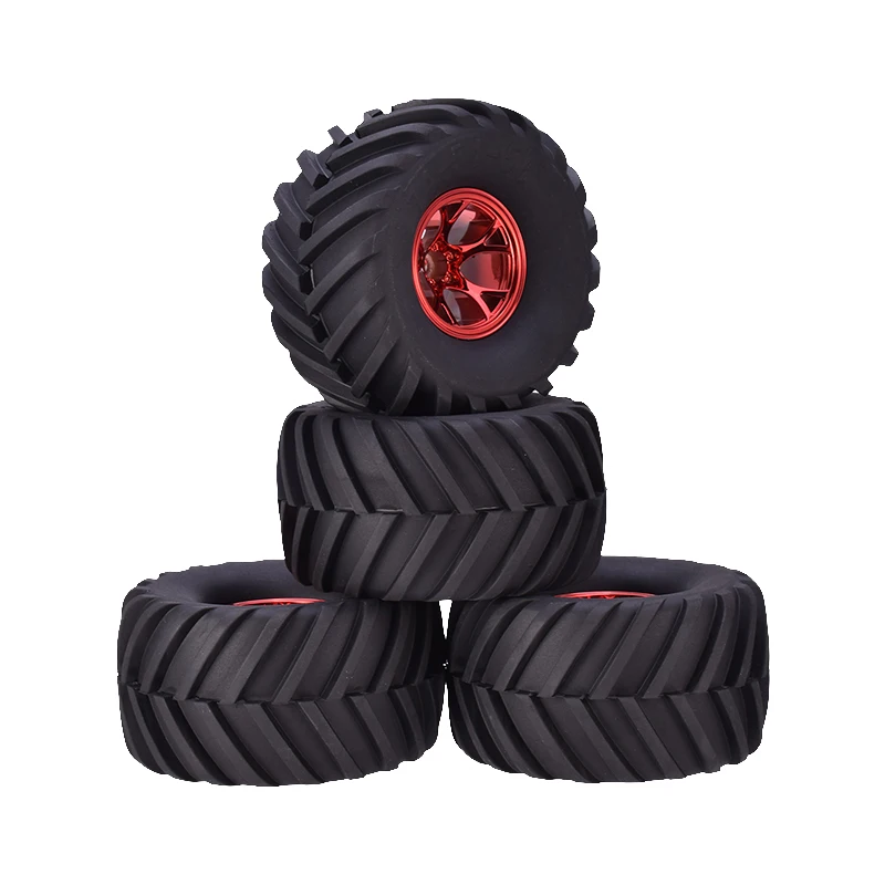 

AUSTAR 4 шт. AX-3003 135 мм Пластиковая Ступица для резиновых шин 1/10 RC Bigfoot HSP HPI