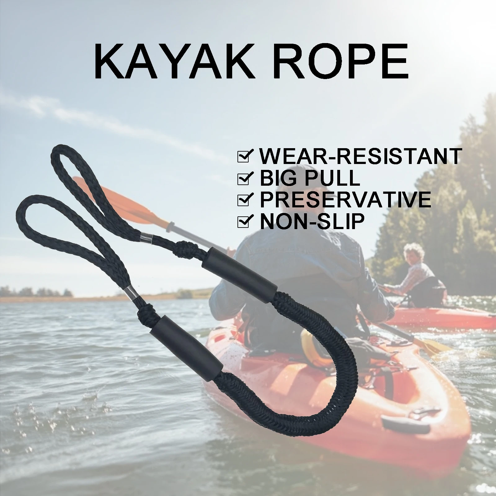 

Boat Dock Line Mooring Sailing Rope Bungee Cords Boats Boating For Boat Anchor Accessories For Ski Sea Wave Runner Kayak Pontoon