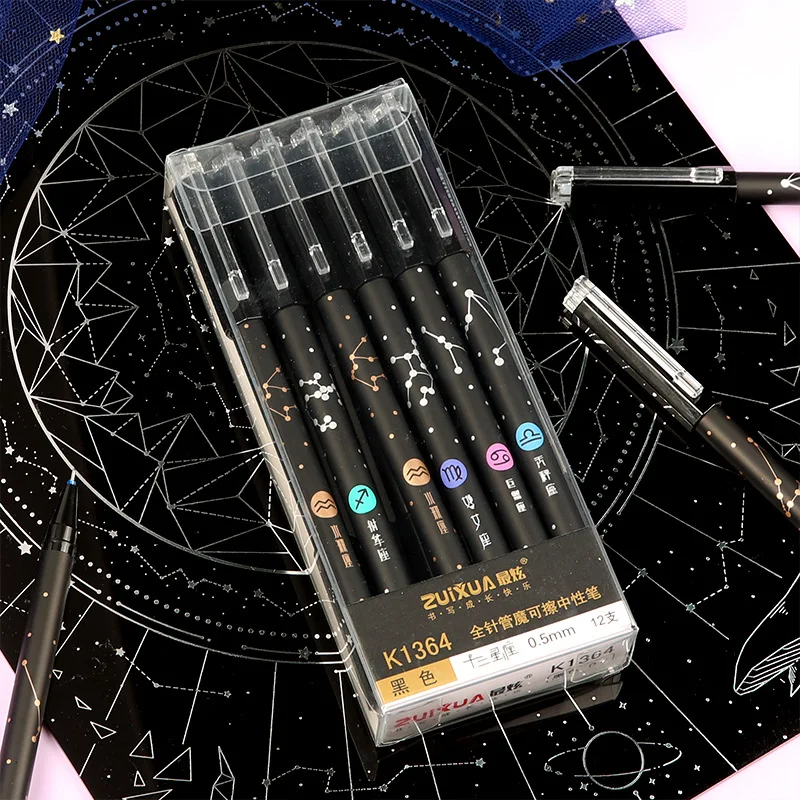 Одноразовая нейтральная ручка 0 5 мм Легко протирается полностью игольчатая