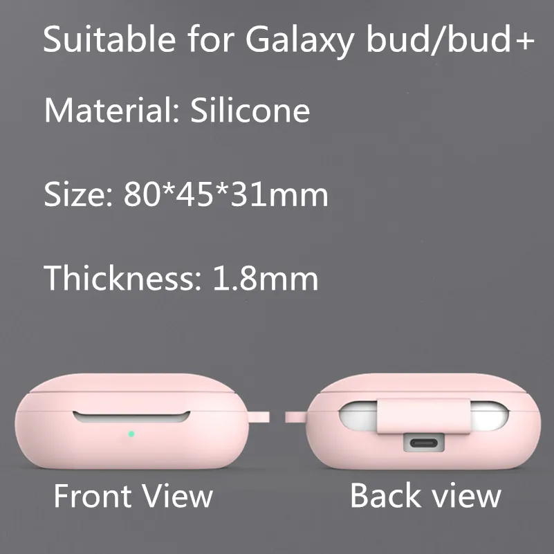 Акция открытие анти-шок гибкий силиконовый Полный Защитный чехол для Samsung Galaxy Buds