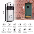 Видеодомофон V5, умный беспроводной дверной звонок с функцией ночной съемки, Wi-Fi