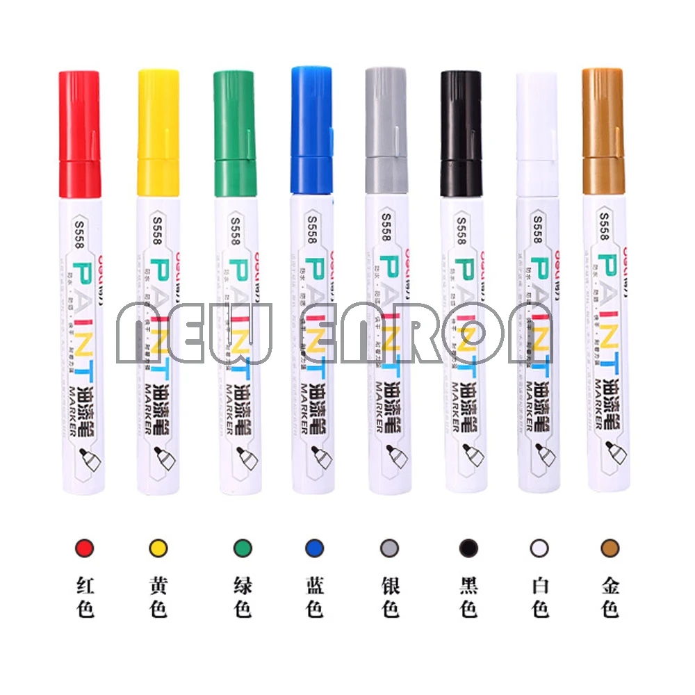 Новый ENRON Рисование маркером краски для шин ручка RC Rocks Crawler Axial Traxxas tiiya HPI|Детали и