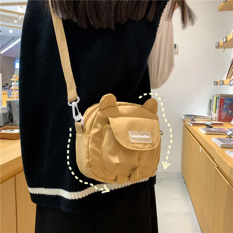 

Small bag women's 2021 new fashion Girl one shoulder messenger bag fashion Cute mini small square bag