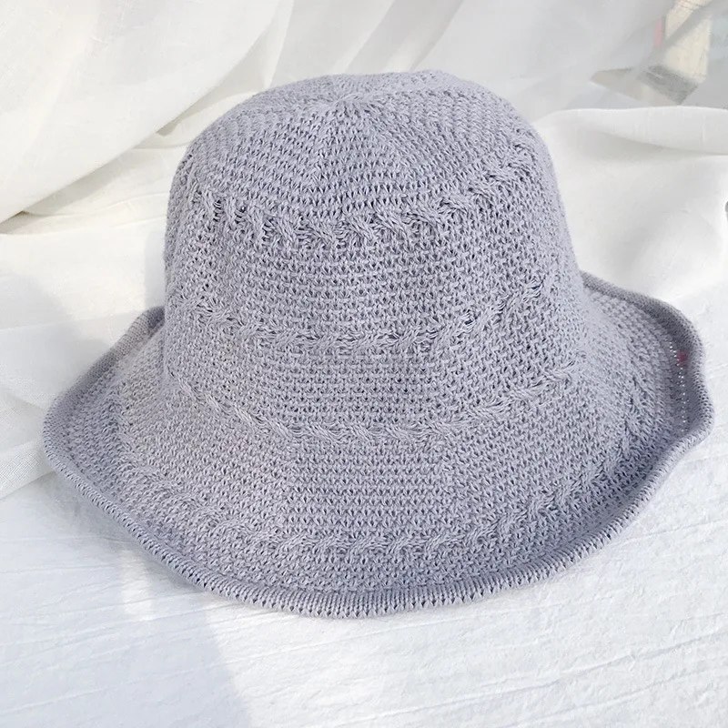 Шляпа женская Соломенная складная мягкая пляжная Панама для девушек и женщин