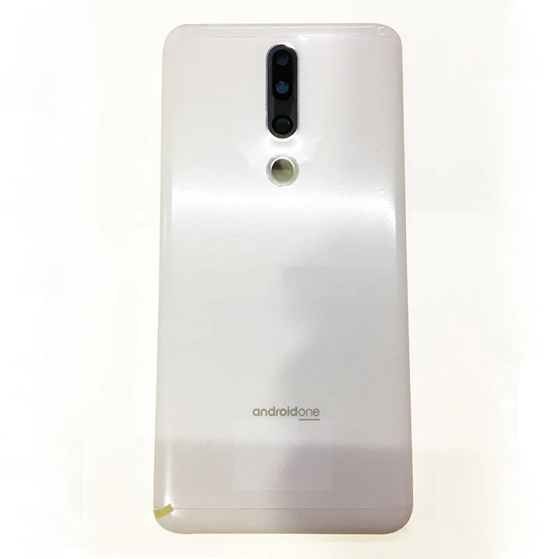 ZUCZUG Новый одиночный/двойной SIM карта металлический задний корпус для Nokia 3 1 Plus