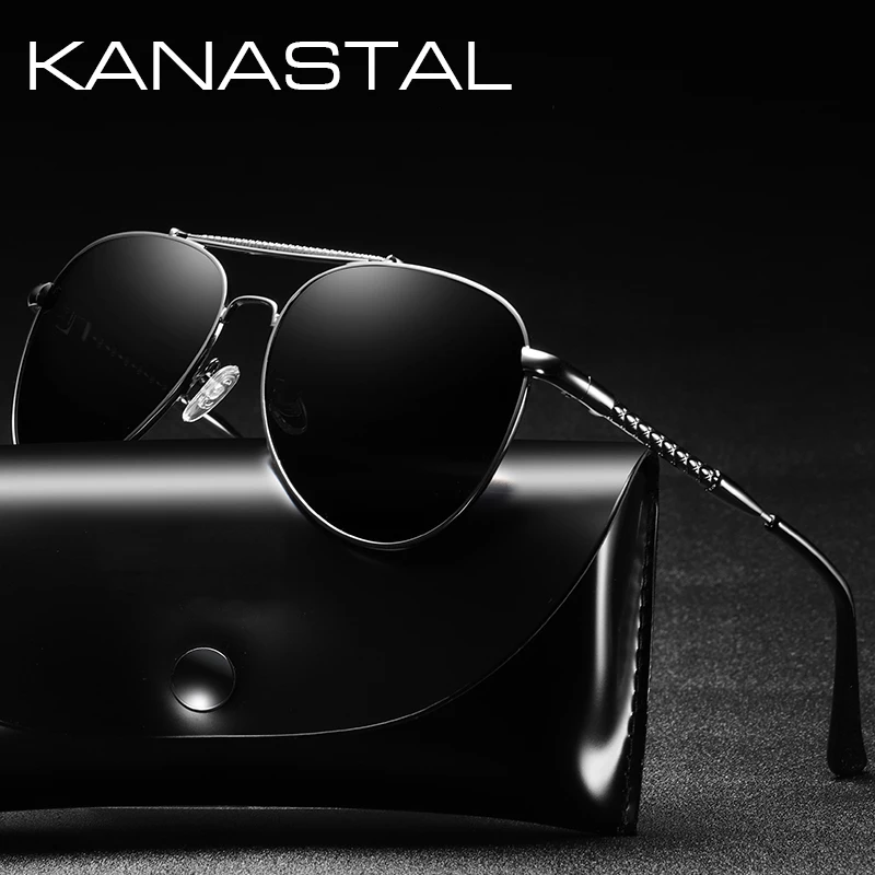 Солнцезащитные очки поляризационные для мужчин и женщин зеркальные авиаторы