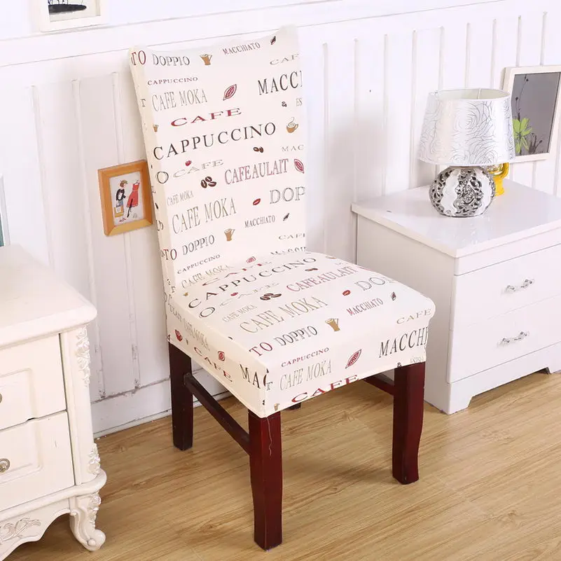 Спандекс свадебные стрейч Чехлы для стула столовая Полиэстер Эластичный анти