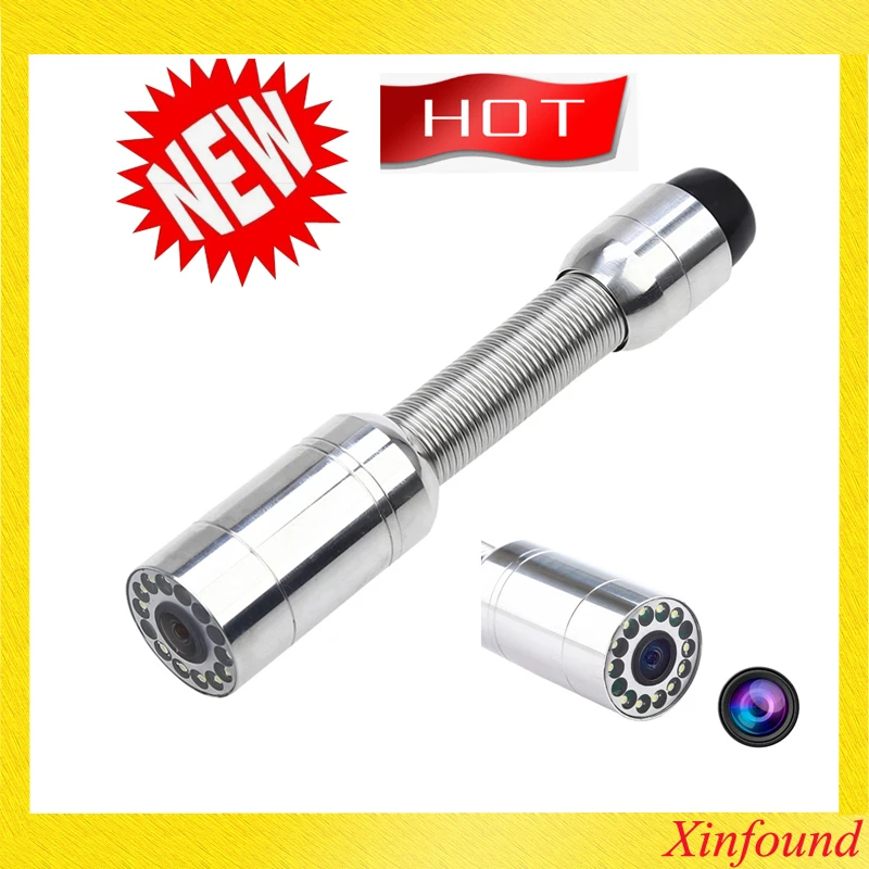 23 мм Головка камеры для канализация сливная труба инспекционная сменная камера