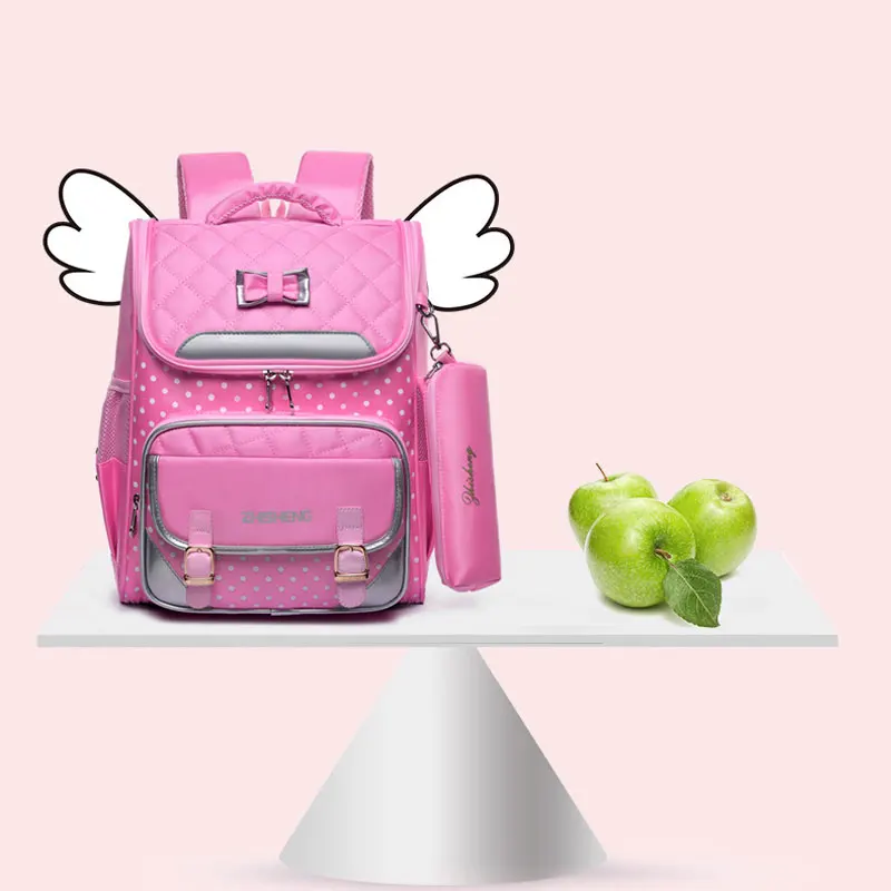 KOKO CAT Girls School Backpack Orthopedic Satchel Primary School Bags for Girls 9-14 Years Old Mochila Infantil Sac A Dos Enfant