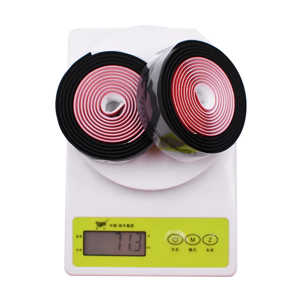 TWTOPSE двухцветная велосипедная лента для руля велосипеда со звездами выцветающая